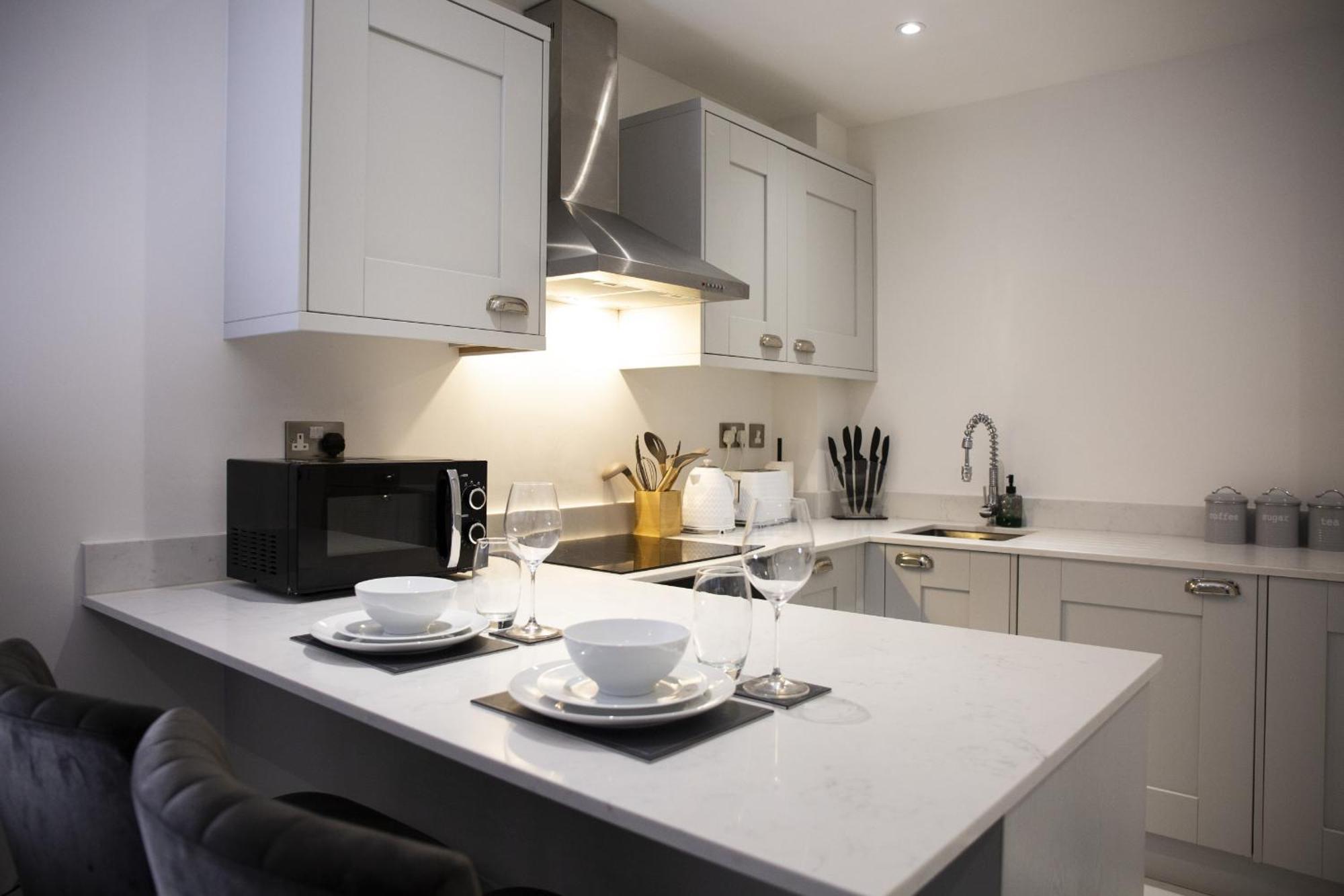 Bishops Lynn House Apartments - Town Centre King's Lynn Habitación foto