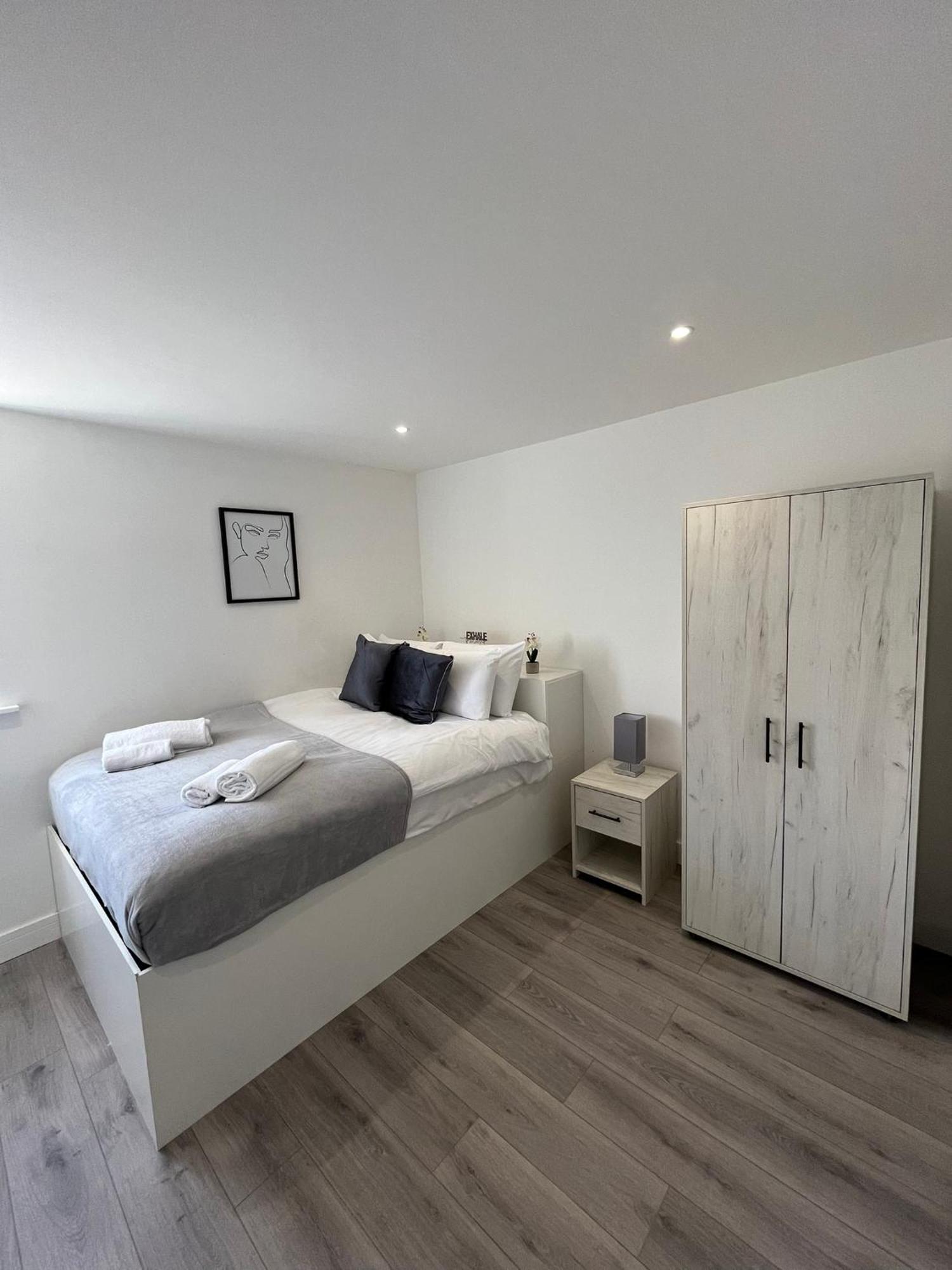 Bishops Lynn House Apartments - Town Centre King's Lynn Habitación foto