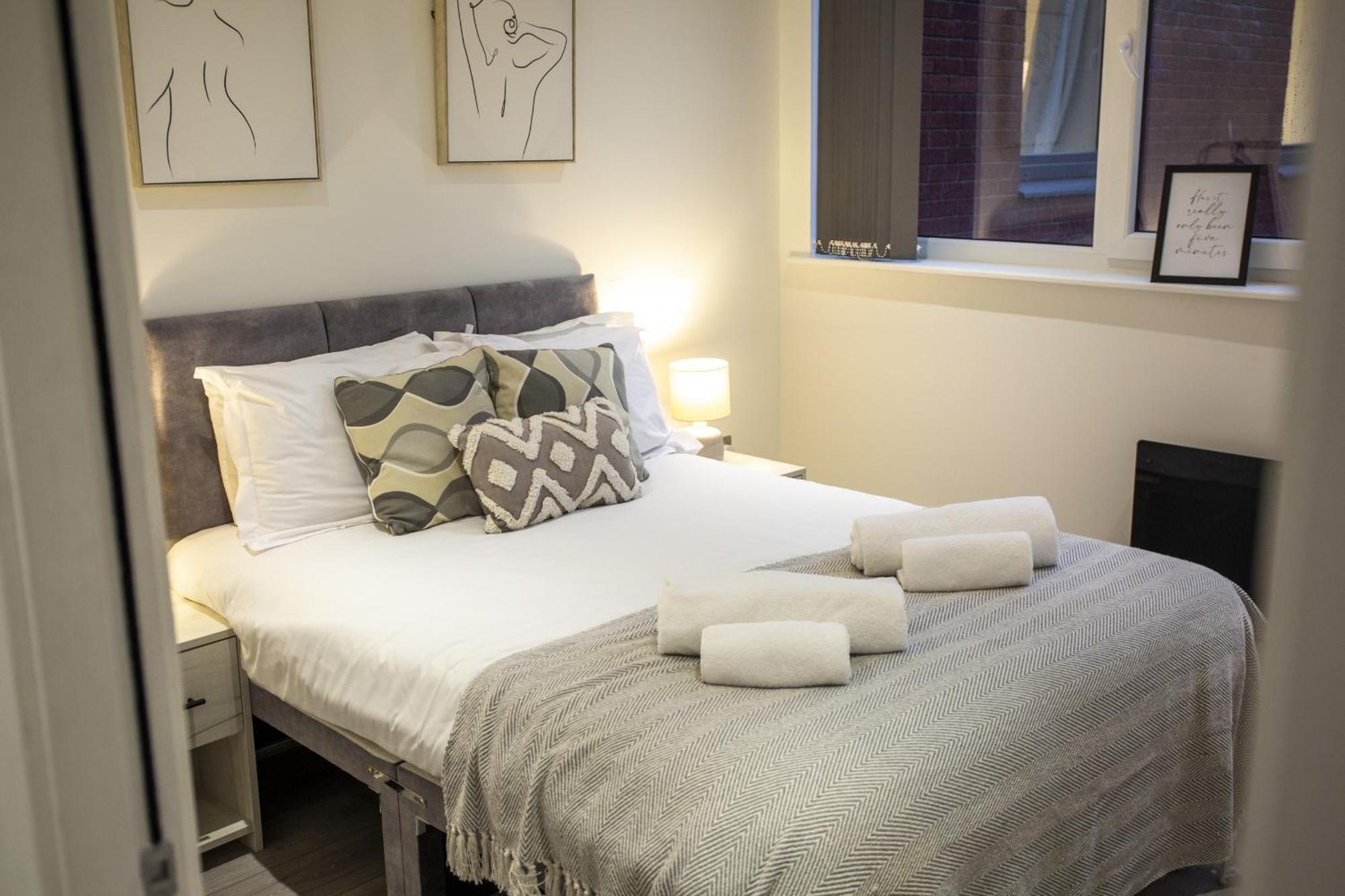Bishops Lynn House Apartments - Town Centre King's Lynn Habitación foto
